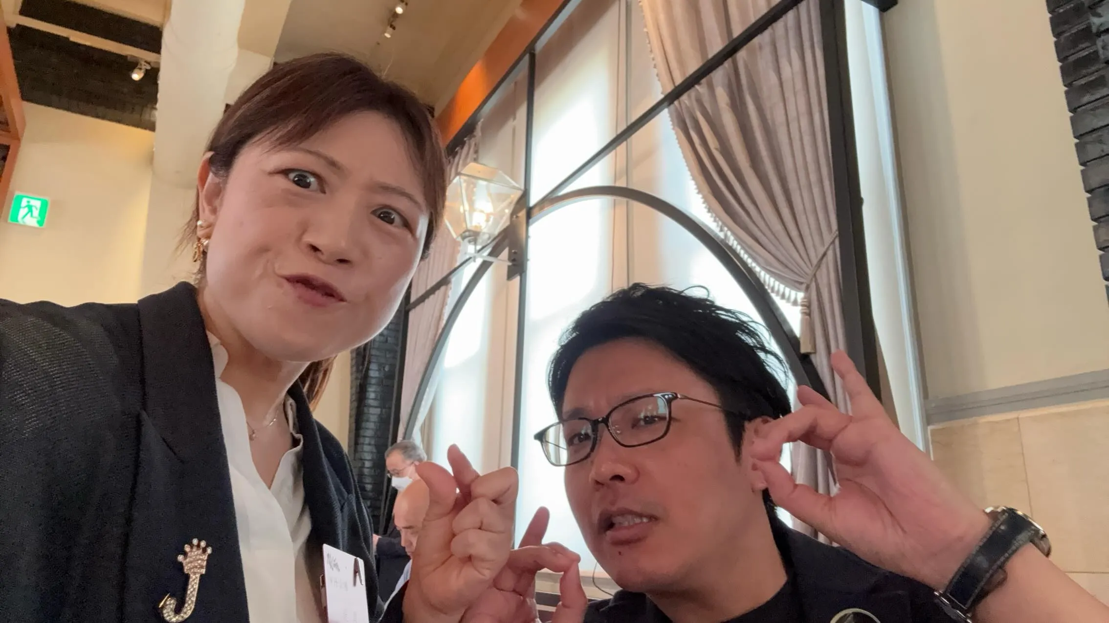 #守成ヒルノ芦屋 の例会に参加してきました☺️